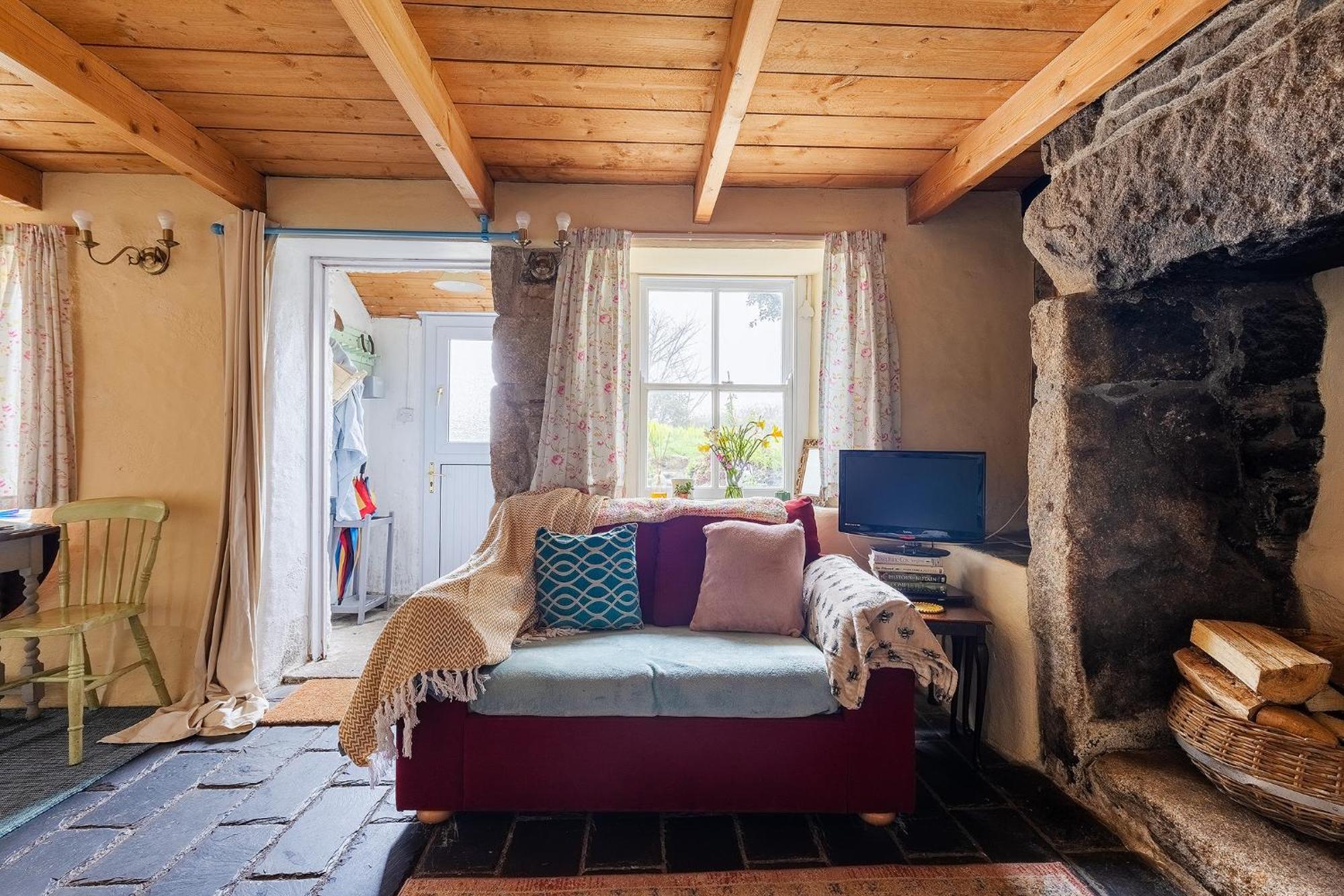 Kitts Cottage, Redruth, Cosy Cornish Retreat Exterior foto